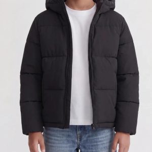 JACK JONES CHAQUETON 1230956 NEGRO