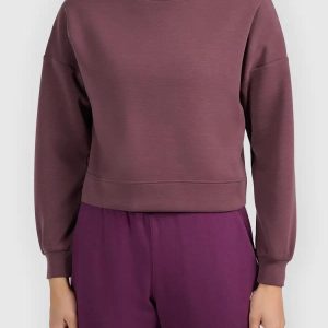4F SUDADERA F2658 BURDEOS
