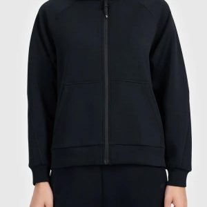 4F SUDADERA CREMALLERA F2664 NEGRO