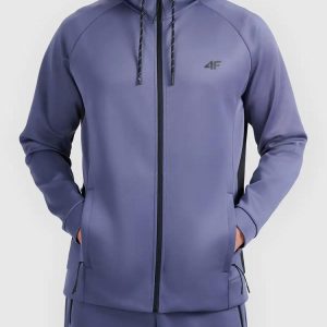 4F SUDADERA M0975 AZUL