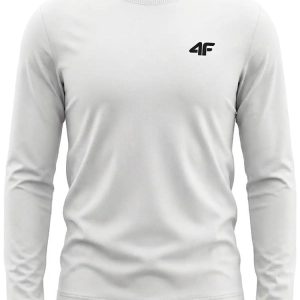 4F CAMISETA CABALLERO BLANCO