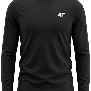 4F CAMISETA CABALLERO NEGRO