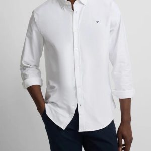 SILBON CAMISA OXFORD BLANCO