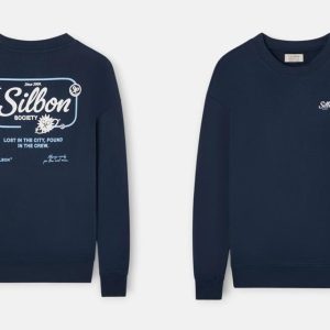 SILBON SUDADERA SOCIETY MARINO