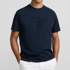SILBON CAMISETA PATCH MARINO